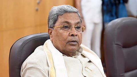 ಸಿಎಂ ಸಿದ್ದರಾಮಯ್ಯ 
