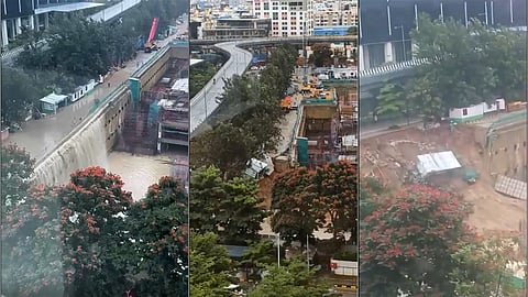 Manyata Tech Park Landslide