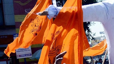Bajrang Dal flag