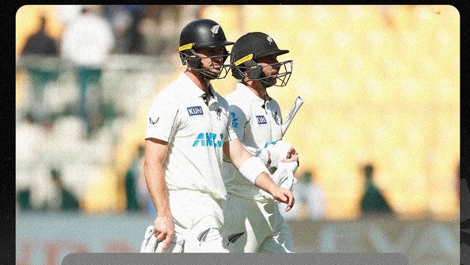 New Zealand lead by 134 runs