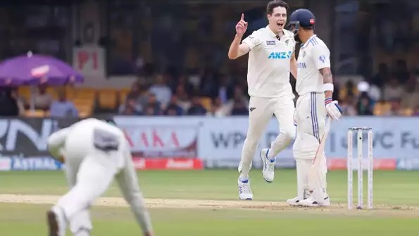 5 Indian batters gotout for duck