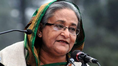 Sheikh Hasina
