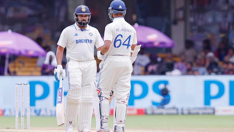 India Go Past 46 Without Losing Wicket