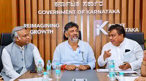 Minister MB Patil