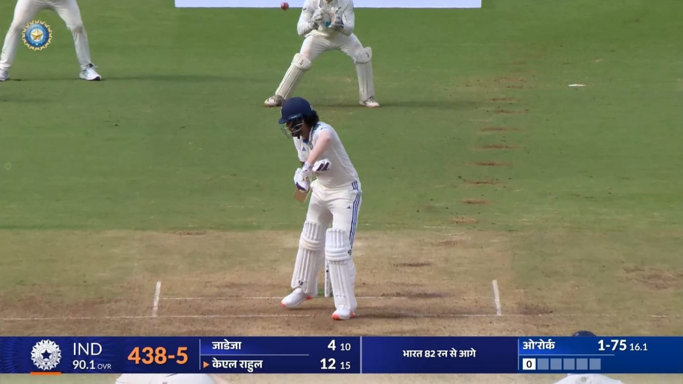 KL Rahul Out