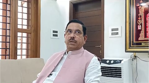 Union Minister Pralhad Joshi