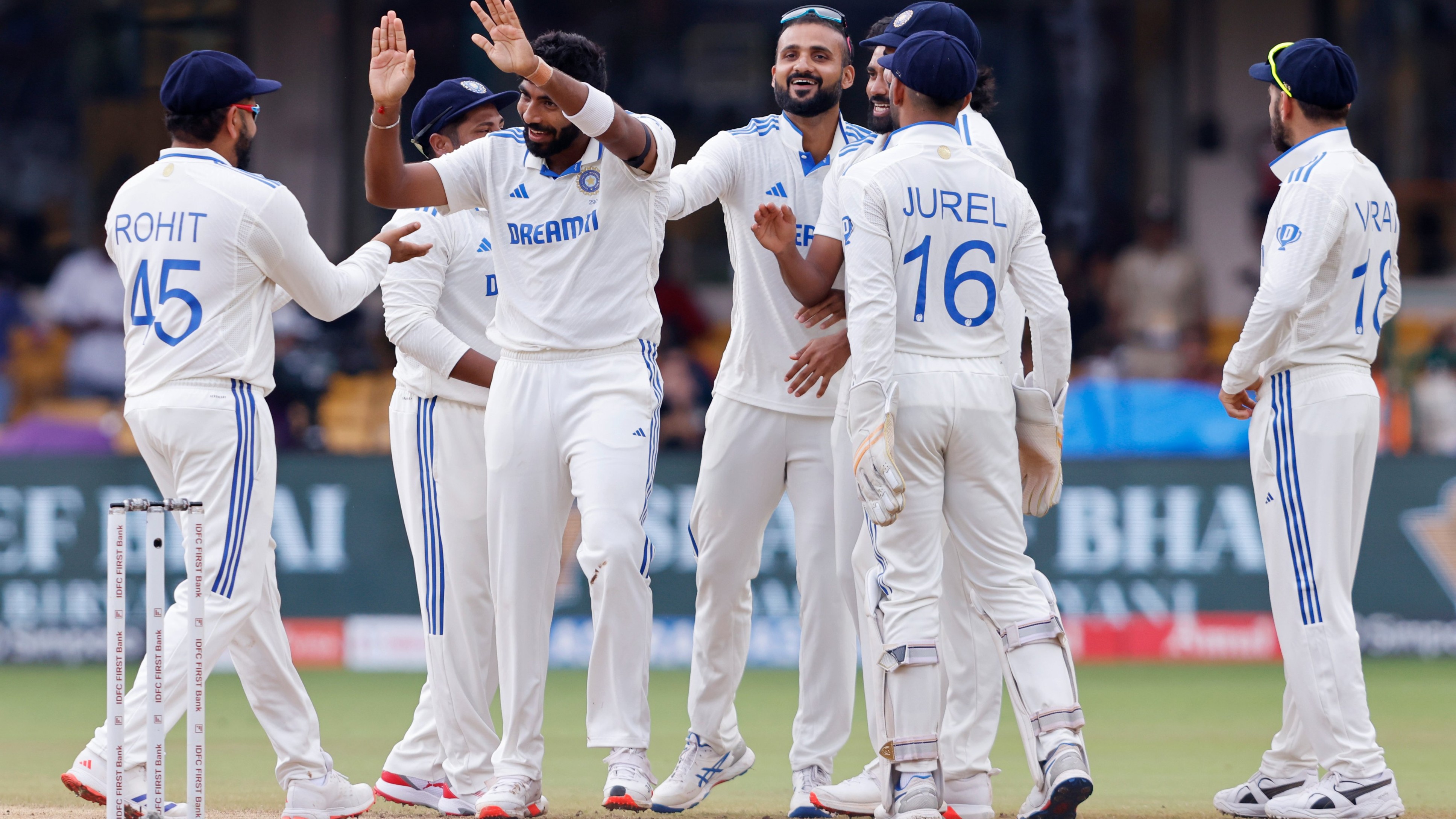 Bumrah strikes