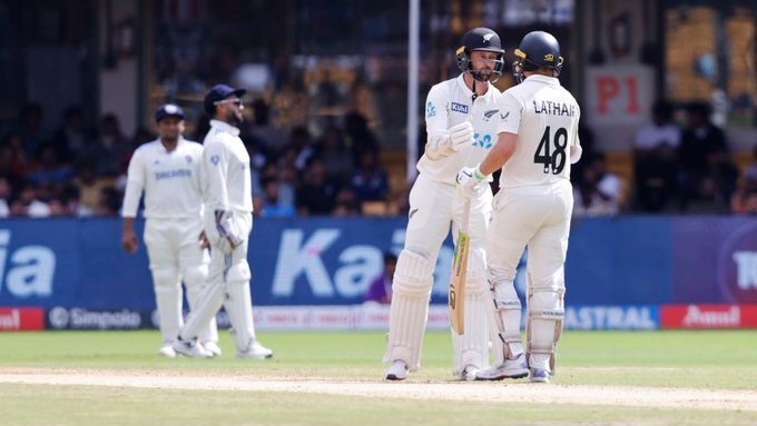 NewZealand won by 8 wickets against India