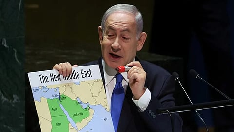 Israel Prime Minister Bejamin Netanyahu