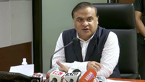 ಅಸ್ಸಾಂ ಮುಖ್ಯಮಂತ್ರಿ ಹಿಮಂತ ಬಿಸ್ವಾ ಶರ್ಮಾ