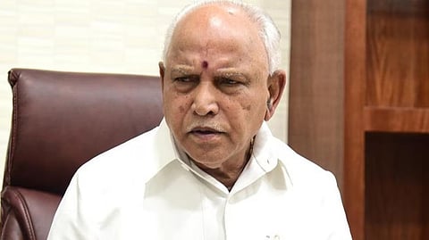 B S Yedyurappa 