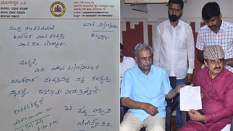 CP Yogeshwar resigns for MLC post