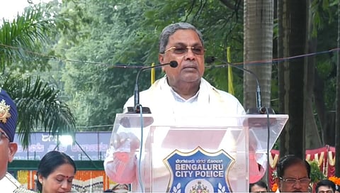 ಸಿಎಂ ಸಿದ್ದರಾಮಯ್ಯ
