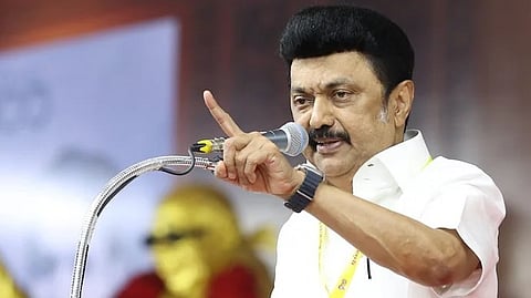 M K Stalin 