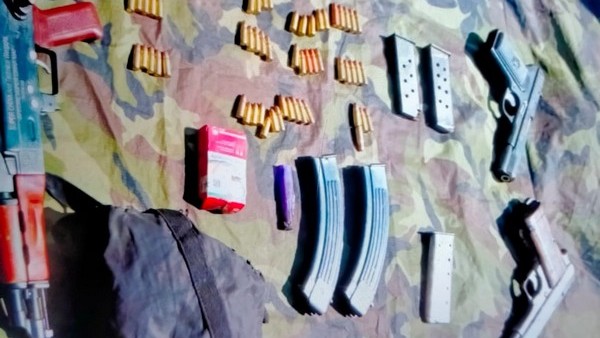 Heavily armed terrorist dead, mega ammo found in Baramulla