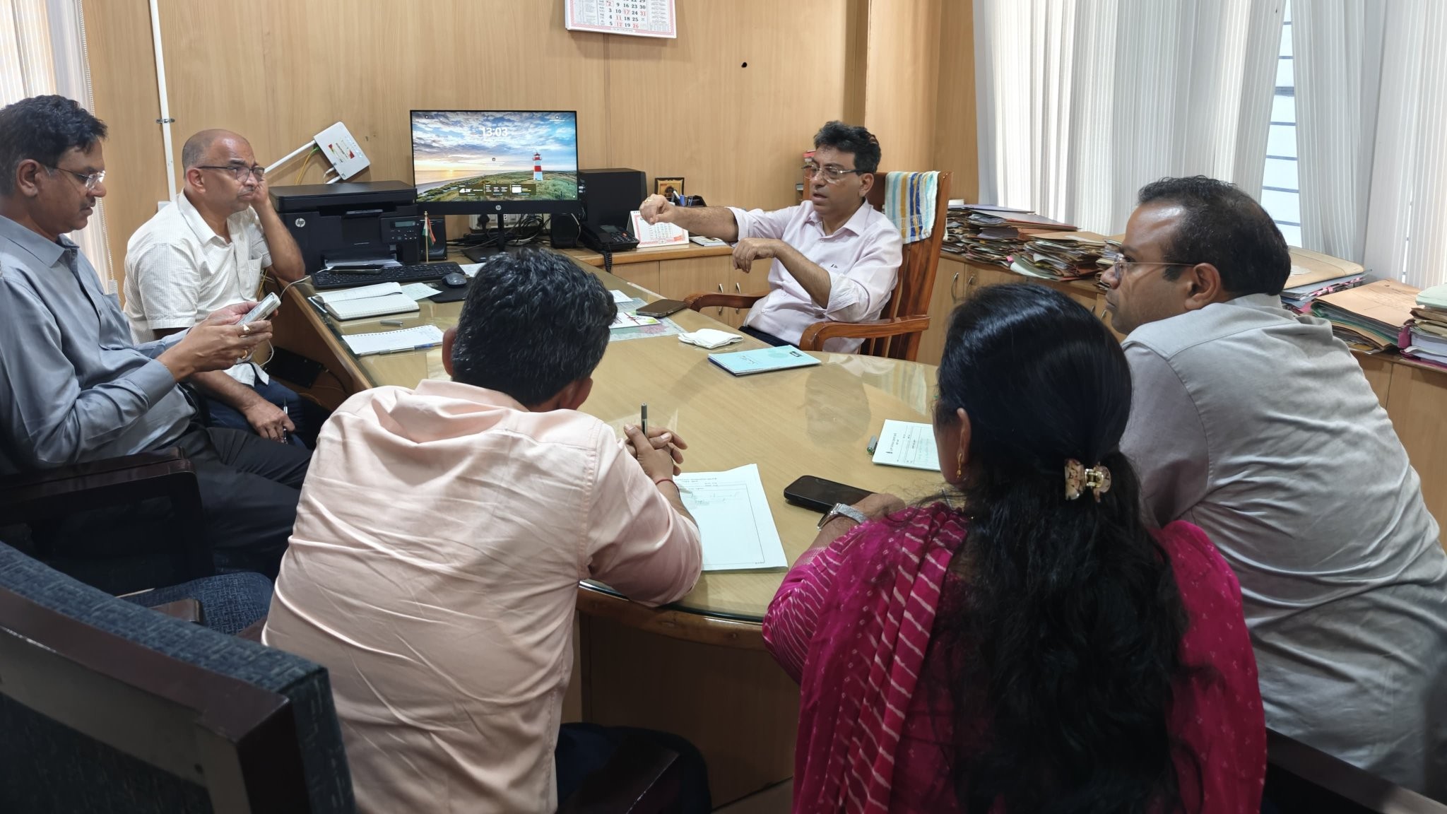 Tushar Giri Nath IAS