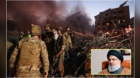 Hezbollah Bunker In Beirut