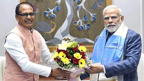 Shivraj Chouhan- Narendra Modi