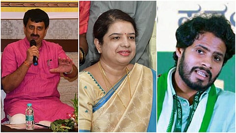 Yogeeshwar, Anitha and nikhil kumaraswamy