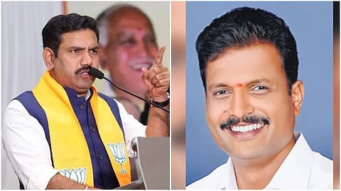 BJP state president Vijayendra- E Tukaram