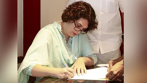 Priyanka Gandhi Vadra 