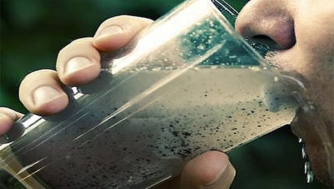 Contamination Water