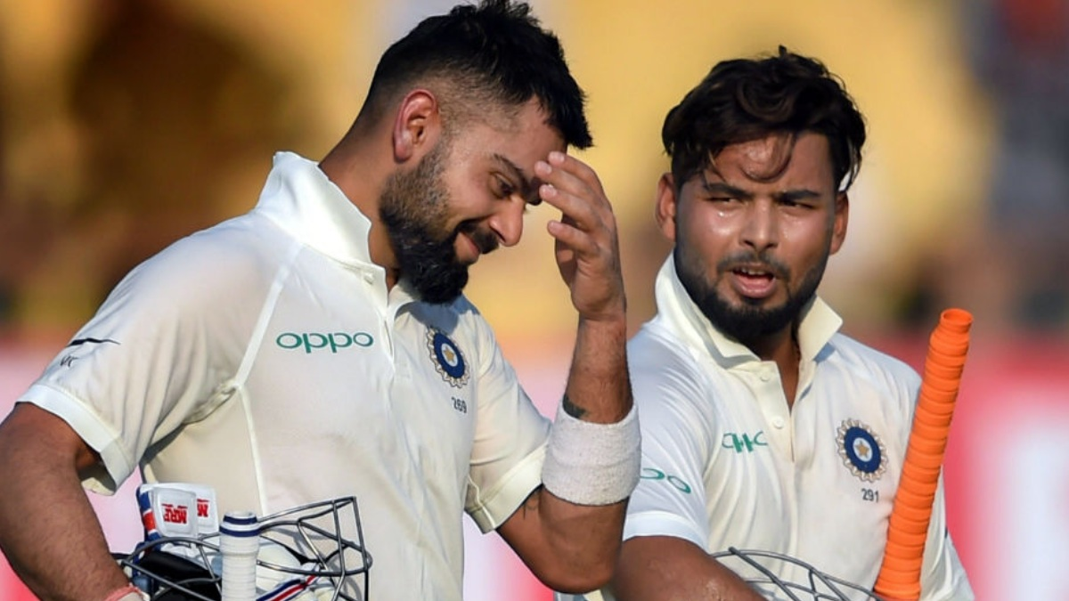 Rishabh Pant-Virat Kohli