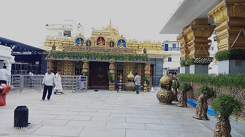 Hasanamba temple