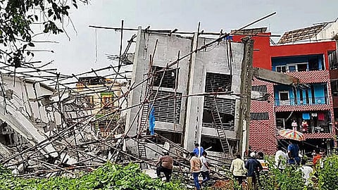Building collapse (File pic)