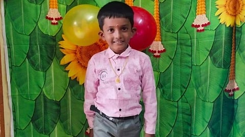 Boy Suhas Gowda 