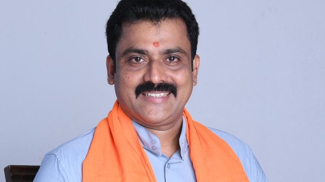 BJP candidate Kishor Kumar Puttur wins