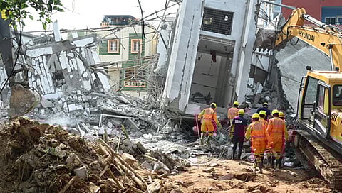 Building Collapsed