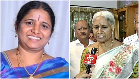 Annapoorna And Anasuya manjunath