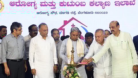 CM Siddaramaiah inaugurates Gruha Arogya scheme