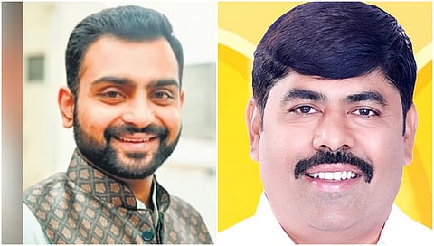 Bharath bommai and Shrikanth Dundigoudar
