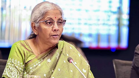 Nirmala Sitharaman 