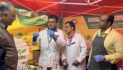 ಫುಡ್ ಟೆಸ್ಟಿಂಗ್ ಕೇಂದ್ರಕ್ಕೆ ಚಾಲನೆ
