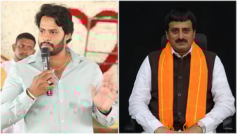 ನಿಖಿಲ್ ಕುಮಾರಸ್ವಾಮಿ ಮತ್ತು ಸಿ.ಪಿ ಯೋಗೇಶ್ವರ್