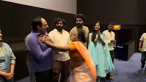 Woman attack on Kannada Actor In Hyderabad GPR Mall