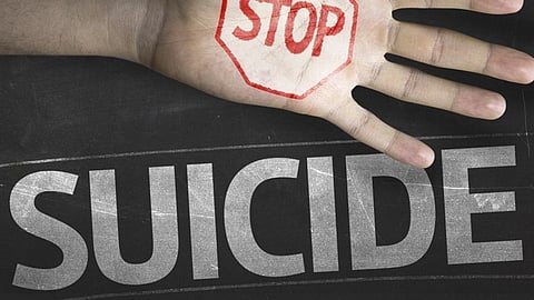 Stop Suicide (file pic)