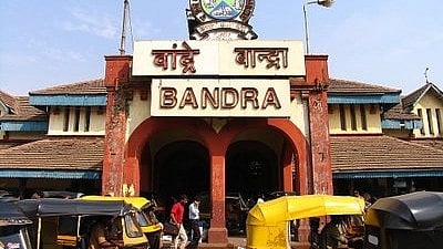 Bandra railway station 