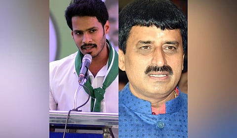 Nikhil Kumaraswamy, C P Yogeshwar 