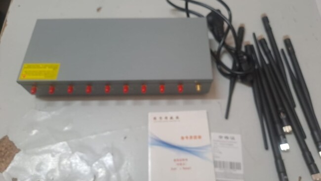 Chinese Mobile Jammer