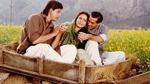 Karan, Arjun movie (File pic)