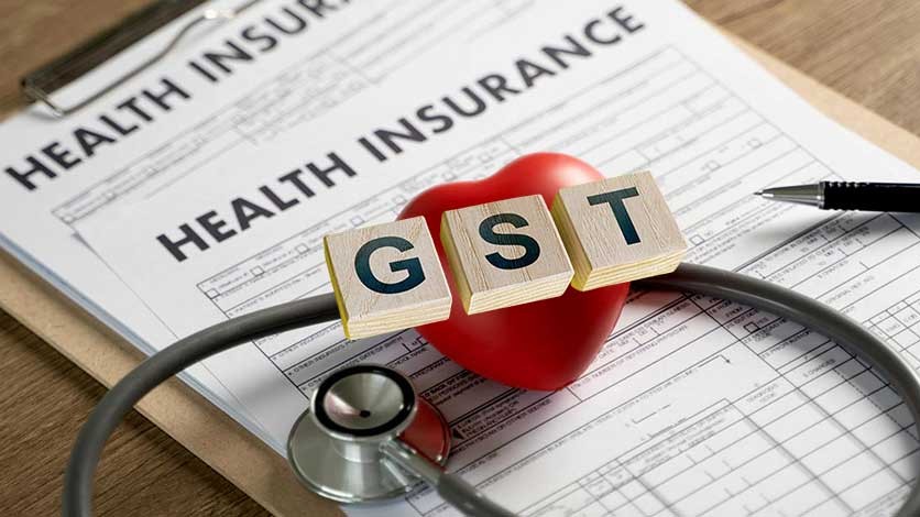 GST cut on health insurance
