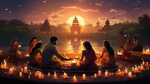 Deepavali festival (file pic)