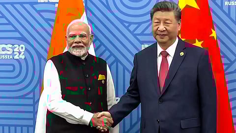 Narendra Modi-Xi Jinping