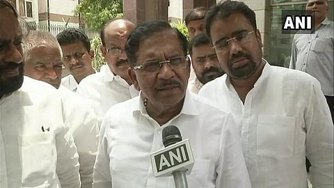 ಗೃಹ ಸಚಿವ ಪರಮೇಶ್ವರ್