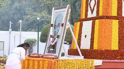 'ಉಕ್ಕಿನ ಮನುಷ್ಯ' ಸರ್ದಾರ್ ವಲ್ಲಭಬಾಯಿ ಪಟೇಲ್ ಜನ್ಮಜಯಂತಿ: ರಾಷ್ಟ್ರಪತಿ, ಉಪ ರಾಷ್ಟ್ರಪತಿ ನಮನ