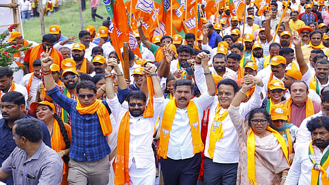 ಬಿ.ವೈ. ವಿಜಯೇಂದ್ರ, ಸಿಟಿ ರವಿ ಮತ್ತಿತರರು